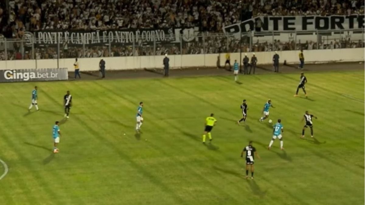 Ponte Preta (foto: Reprodução)