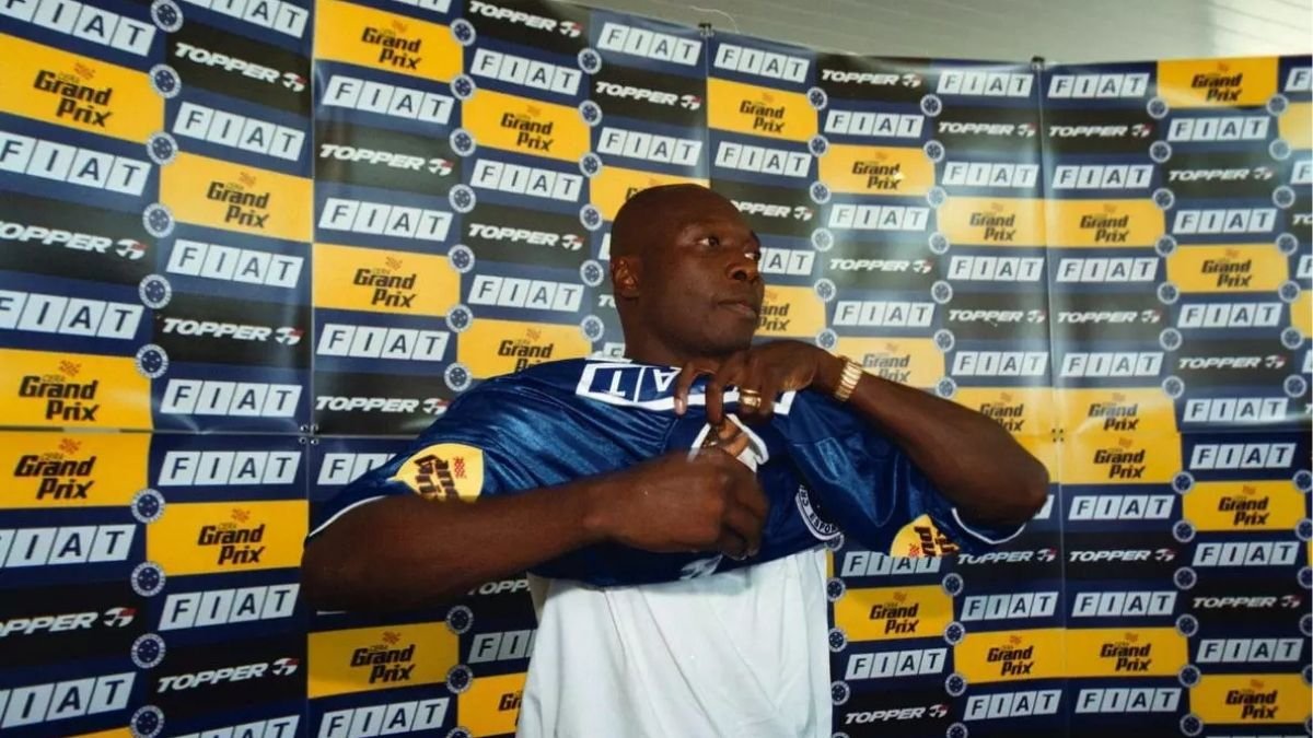 Rincón, Cruzeiro (foto: Paulo Filgueiras / EM DA PRESS)