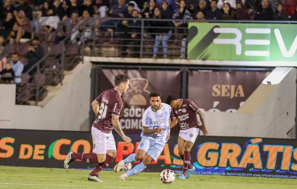 Paysandu empatou com a Ferroviária (foto: Jorge Luís Totti/Paysandu)