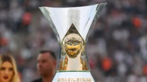 Troféu da Série A do Campeonato Brasileiro - Crédito: 
