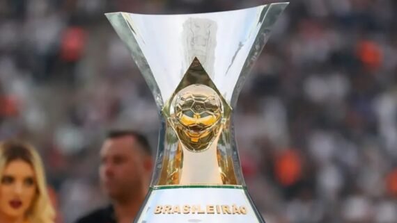 Troféu da Série A do Campeonato Brasileiro (foto: CBF/Divulgação)
