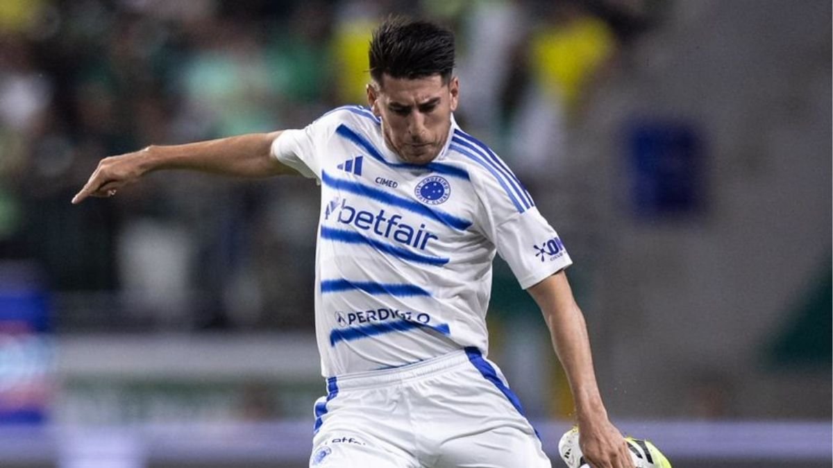 Villalba, do Cruzeiro (foto: Caíque Coufal / Cruzeiro)