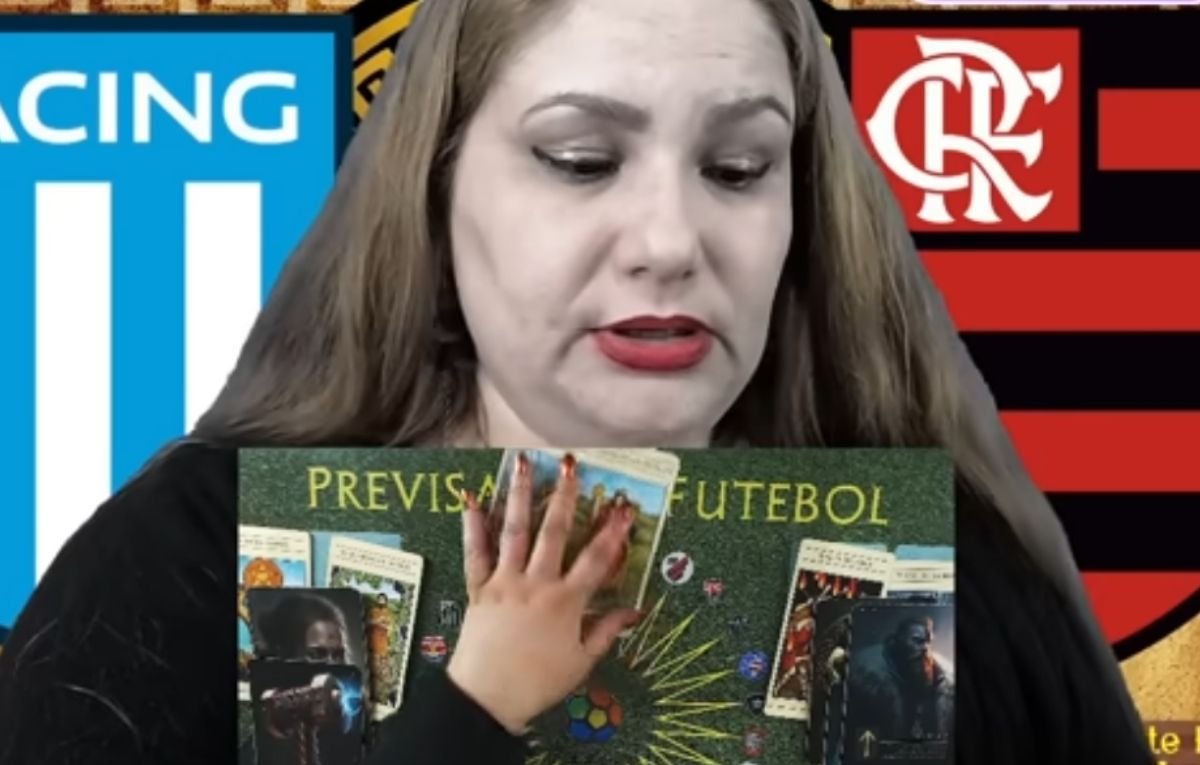 Racing x Fla (foto: Reprodução)