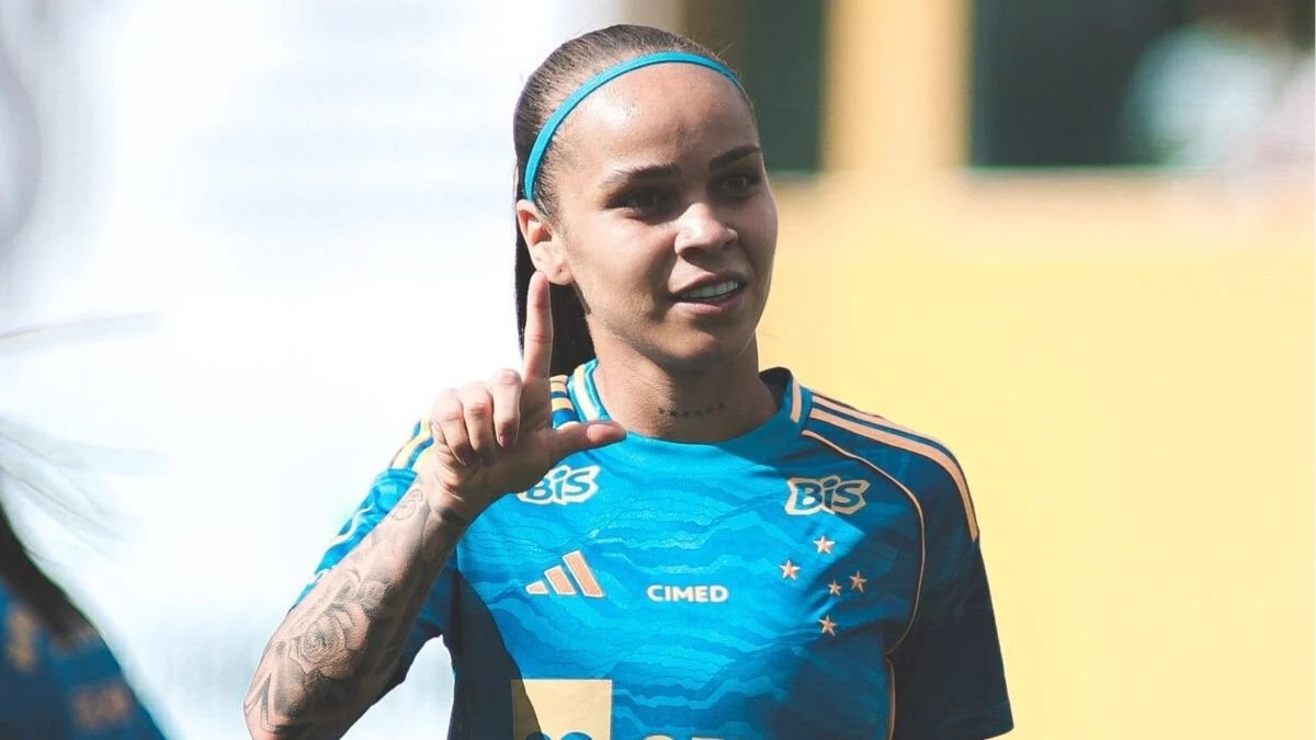 Leticia (foto: Gustavo Martins/ Cruzeiro)