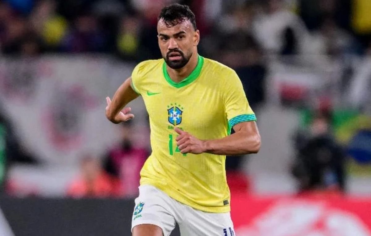 Fabrício Bruno , da Seleção Brasileira (foto: Yuichi YAMAZAKI/AFP)