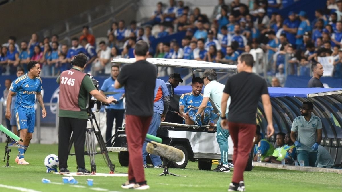 Matheus Henrique, do Cruzeiro - (foto: Ramon Lisboa/EM/D.A. Press)