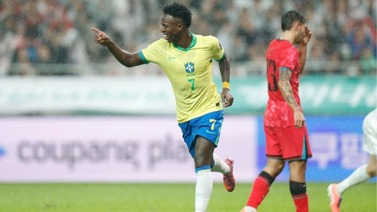 Vinicius Júnior (foto: Rafael Ribeiro / CBF)