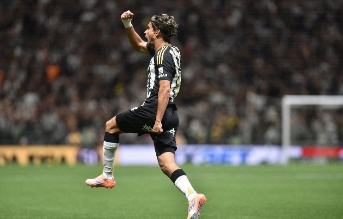 Scarpa, do Atlético (foto: Ramon Lisboa/EM/D.A. Press)