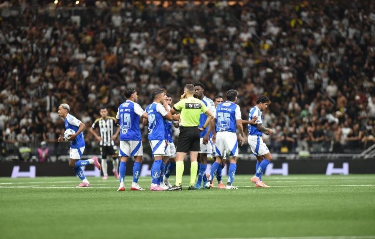 Atlético x Cruzeiro (foto: Ramon Lisboa/EM/D.A. Press)