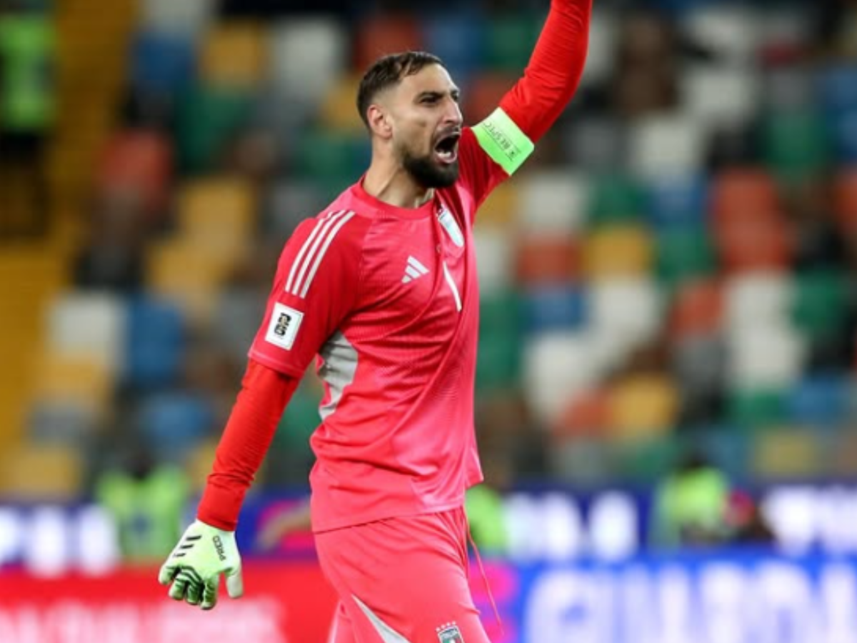 Donnarumma (Foto: Divulgação//Instagram Azzurri) (foto: Donnarumma (Foto: Divulgação//Instagram Azzurri))