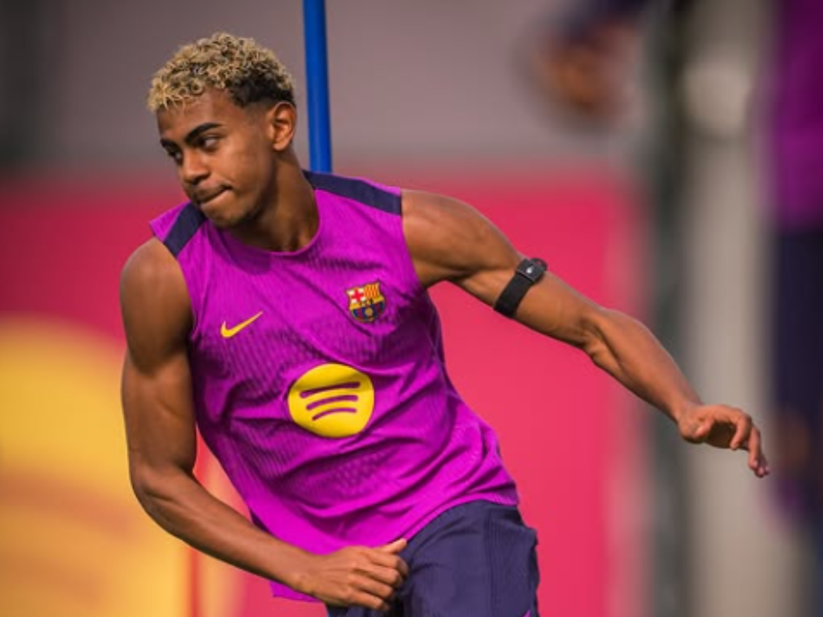 Yamal - Barcelon (Foto: Reprodução/Instagram Barcelona) (foto: Yamal - Barcelon (Foto: Reprodução/Instagram Barcelona))