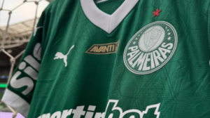 camisa do Palmeiras (Foto: Reprodução/Instagram Palmeiras) - Crédito: 