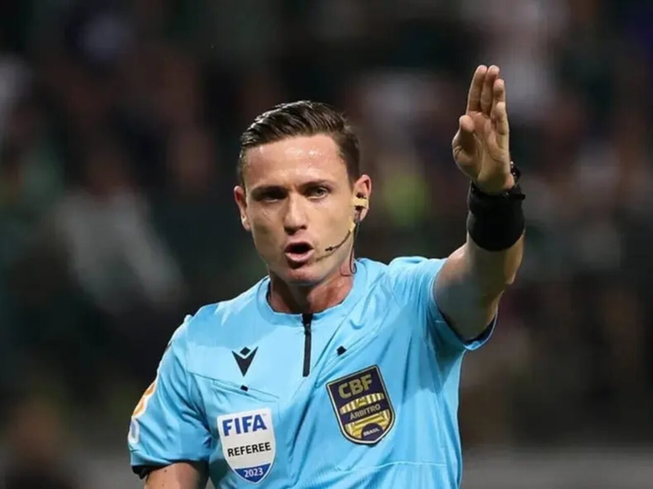 CBF afastou o árbitro Ramon Abatti Abel (foto: César Greco/Palmeiras)