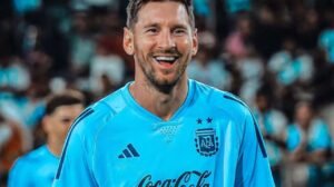 Lionel Messi pela Argentina  - Crédito: 