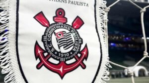 Escudo Corinthians (Foto: Gustavo Vasco/SCCP) - Crédito: 