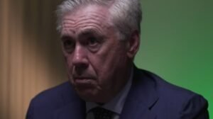 Carlo Ancelotti em entrevista no Brasil (Foto: Reprodução) - Crédito: 