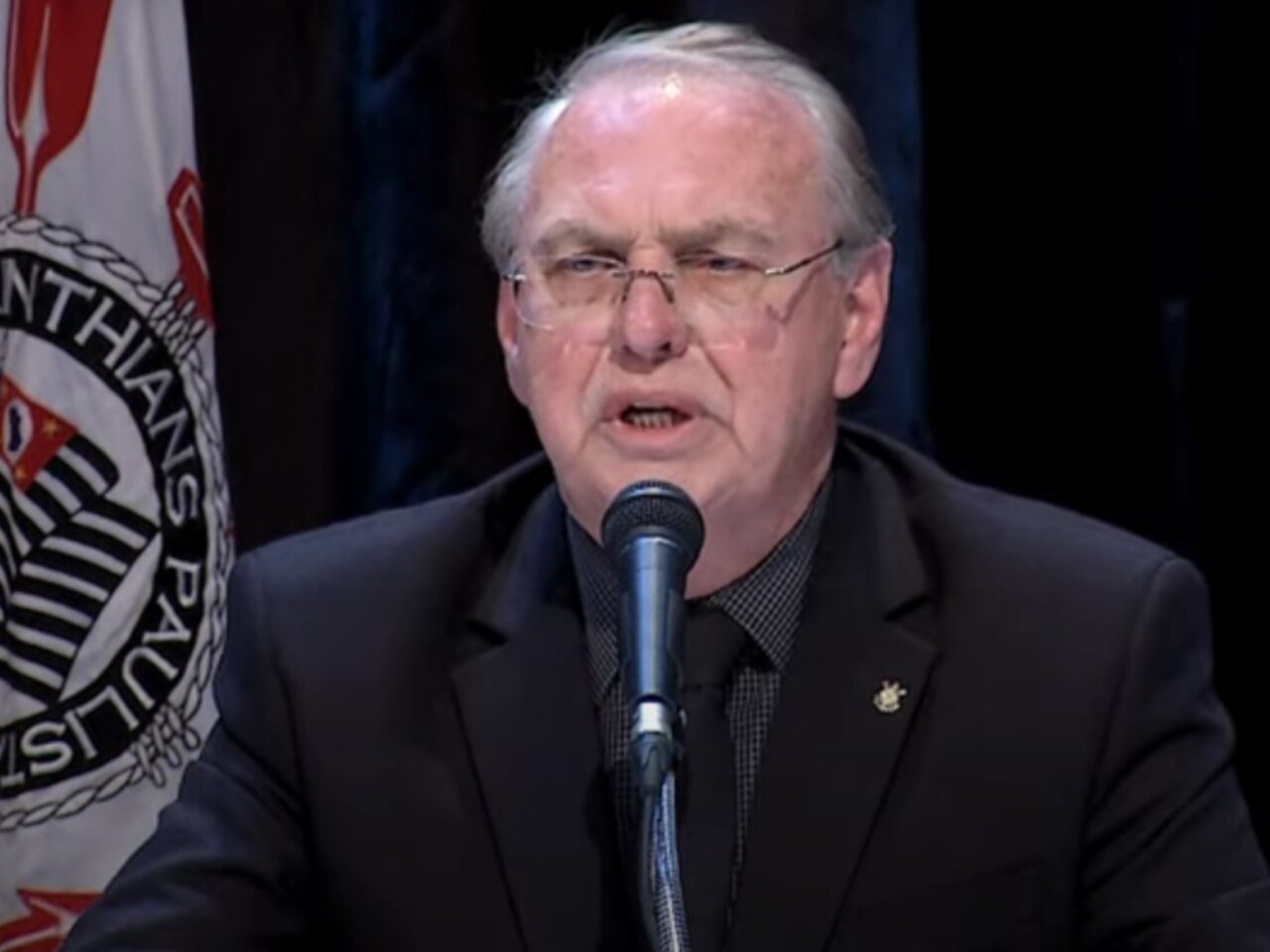 Osmar Stabile é eleito presidente do Corinthians (Foto: Reprodução) (foto: Osmar Stabile é eleito presidente do Corinthians (Foto: Reprodução))