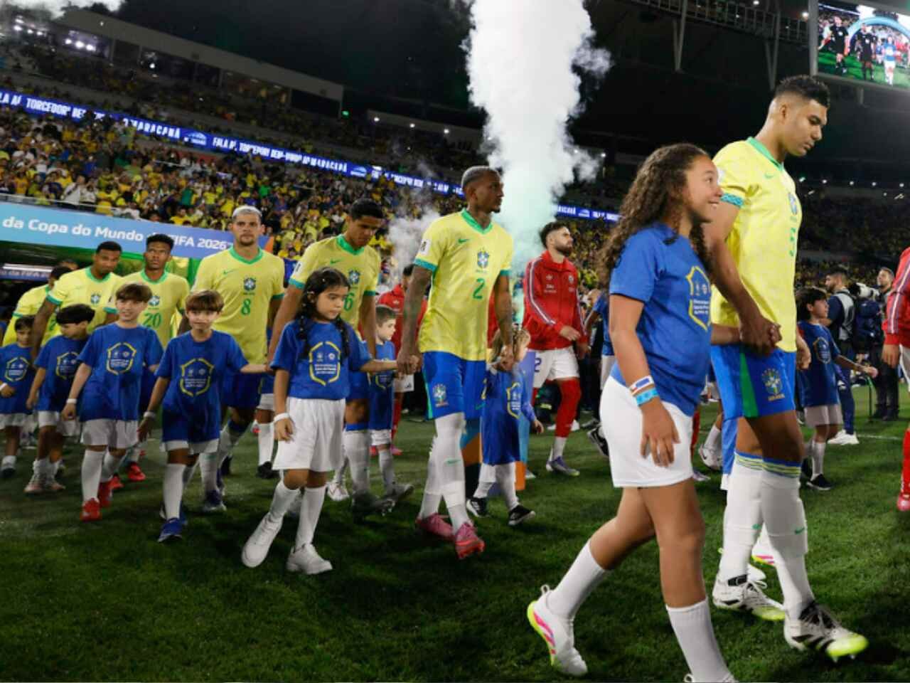 Seleção Brasileira pelas Eliminatórias (Foto: Rafael Ribeiro/CBF) (foto: Rafael Ribeiro/CBF)