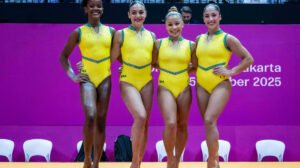 Ginastas brasileiras que vão competir no Mundial  - Crédito: 
