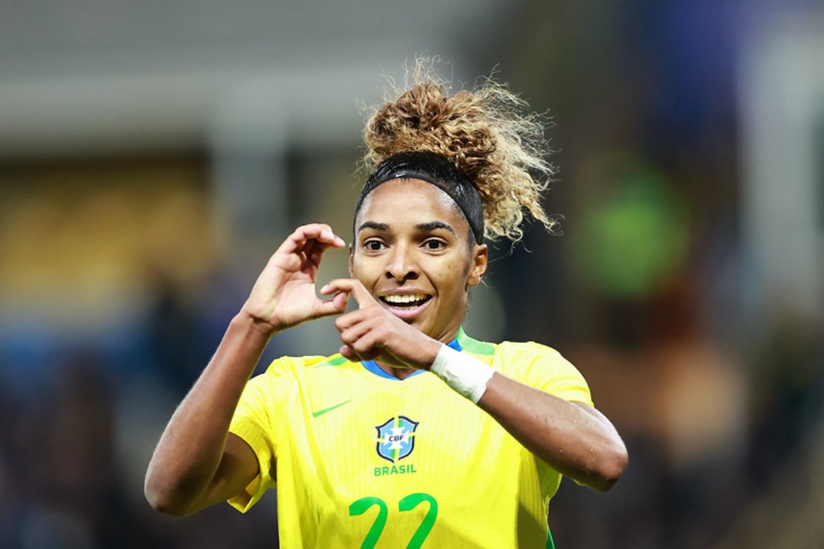 Seleção venceu a Itália em amistoso (foto: Lívia Villas Boas/CBF)