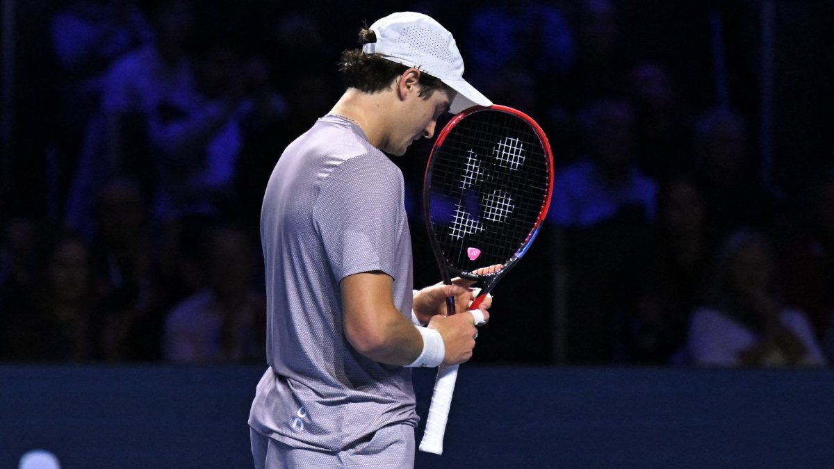 João Fonseca, tenista brasileiro (foto: Fabrice COFFRINI / AFP)