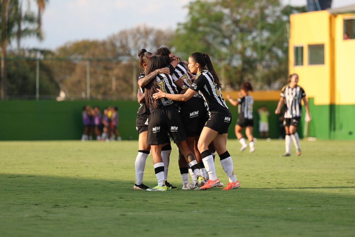 Atlético tem ligeiro favoritismo diante do América (foto: Daniela Veiga / Atlético)