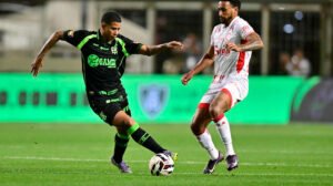 América e Vila Nova empataram pela Série B - Crédito: 