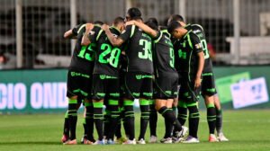 América em jogo contra o Vila Nova pela Série B - Crédito: 