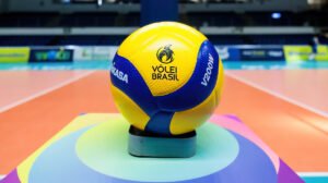 Bola de vôlei profissional - Crédito: 