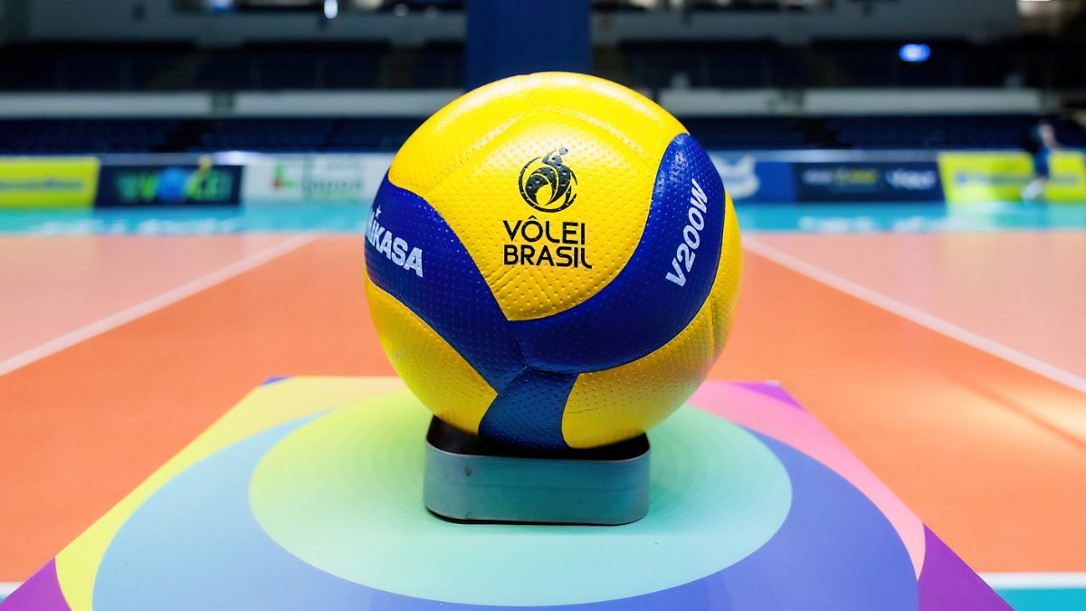 Bola de vôlei profissional (foto: Hedgard Moraes/ MTC)