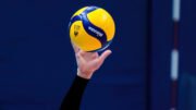 Bola de vôlei profissional (foto: Hedgard Moraes/ MTC)