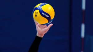 Bola de vôlei profissional - Crédito: 