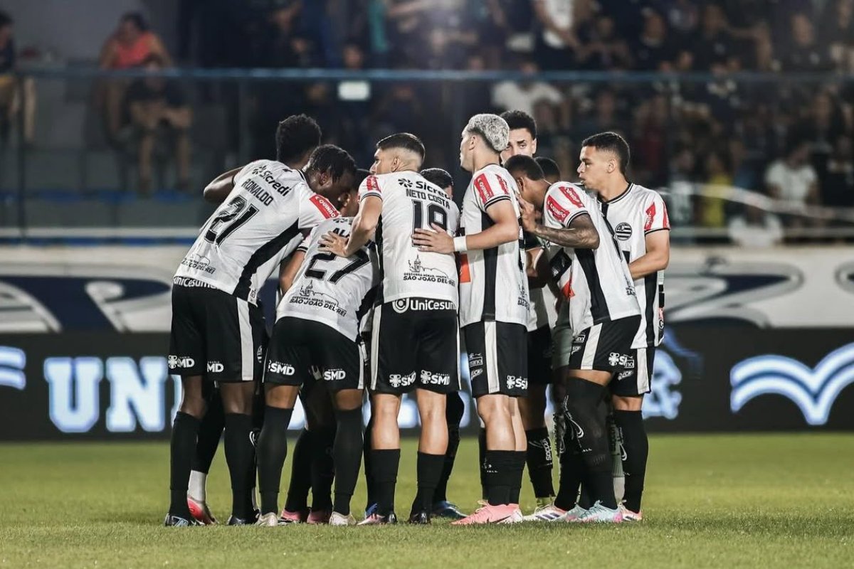Athletic luta contra o rebaixamento na Série B (foto: Thiago Lobato)