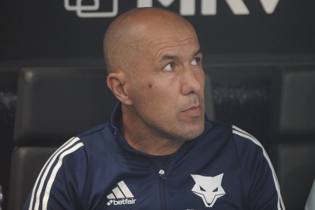 Leonardo Jardim, técnico do Cruzeiro (foto: Alexandre Guzanshe/EM/D.A. Press)