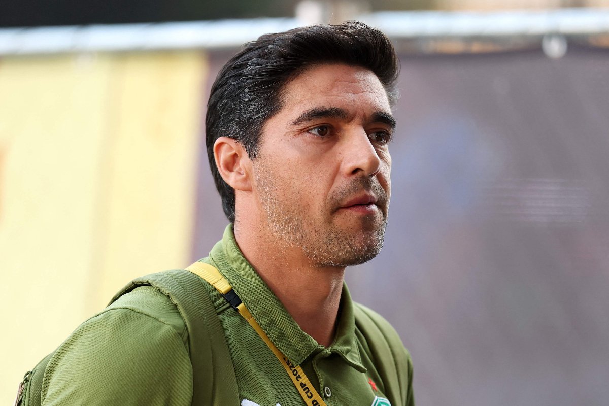 Abel Ferreira, técnico do Palmeiras (foto: ERNESTO BENAVIDES/ AFP)