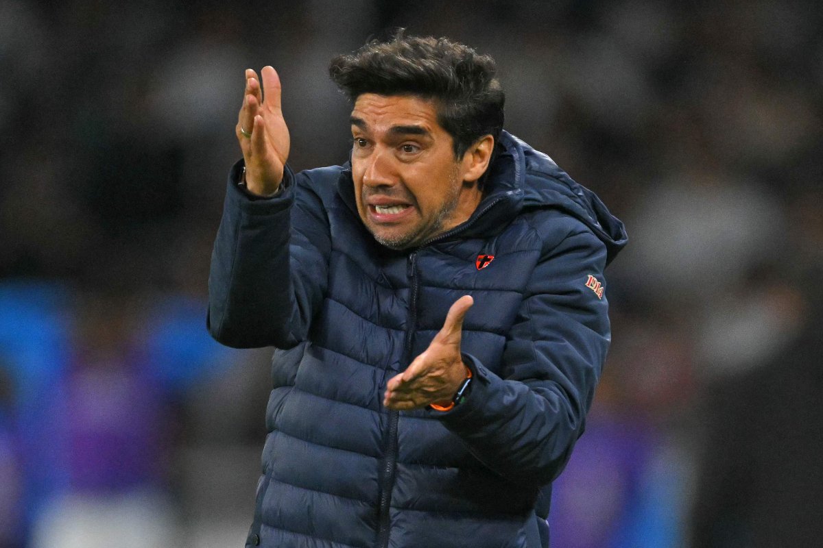 Abel Ferreira, técnico do Palmeiras - (foto: RODRIGO BUENDIA/AFP)