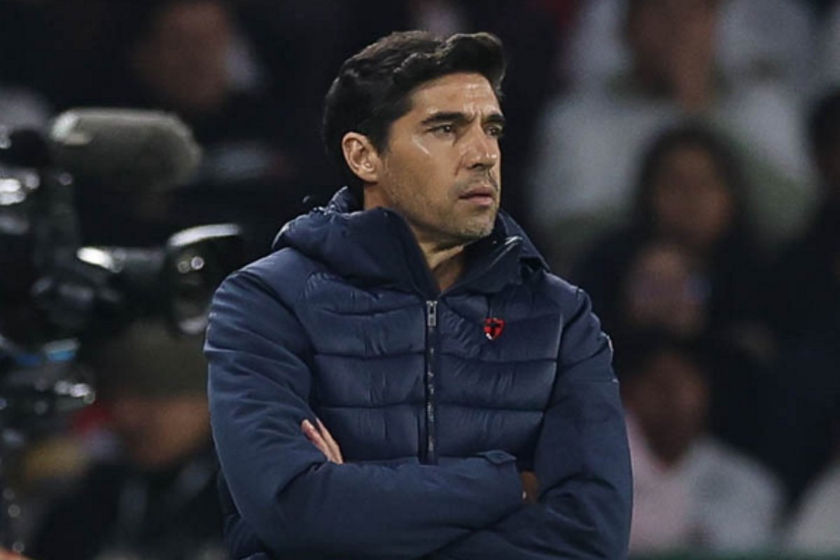 Abel Ferreira, técnico do Palmeiras (foto: Cesar Greco/Palmeiras)