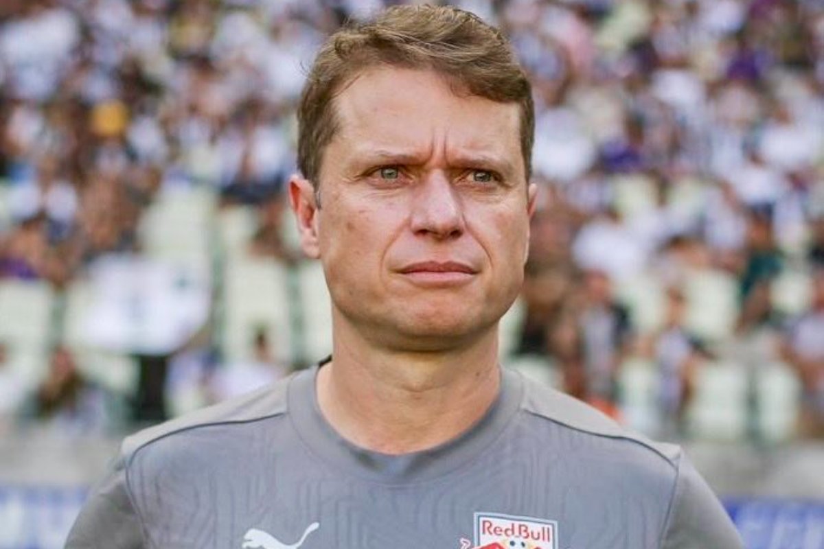 Fernando Seabra, ex-técnico do Bragantino (foto: Ari Ferreira/Bragantino)