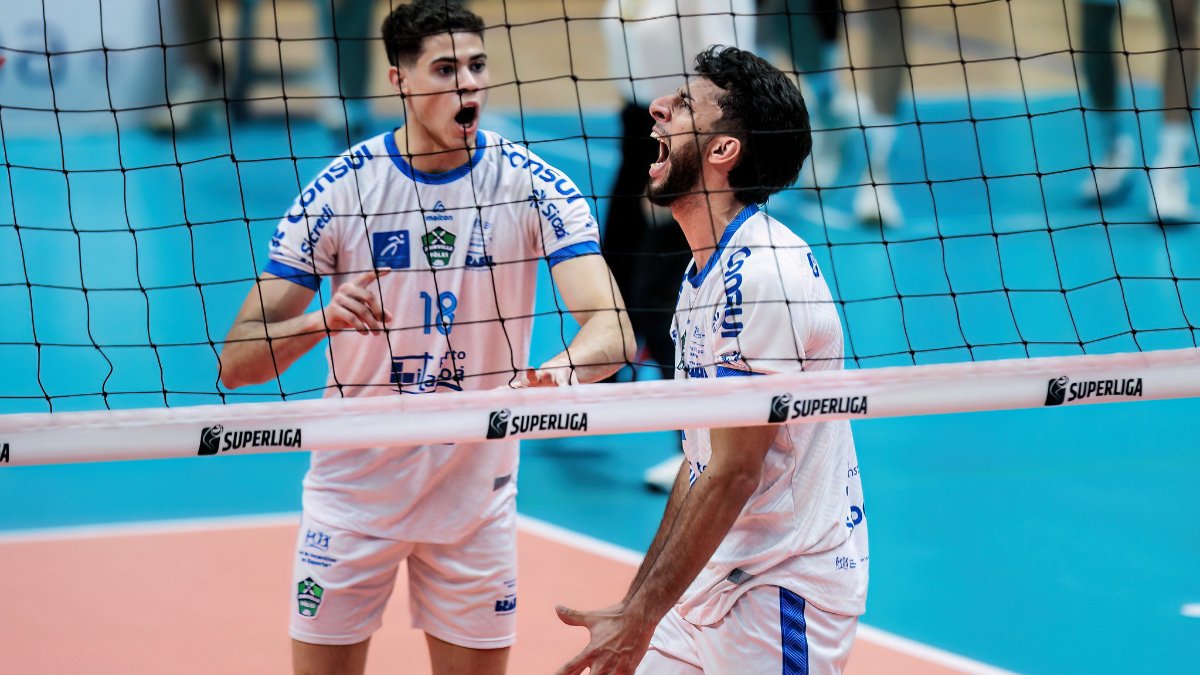 Marcus Coelho, ponteiro do Joinville que foi revelado pelo Minas (foto: Hedgard Moraes/ MTC)