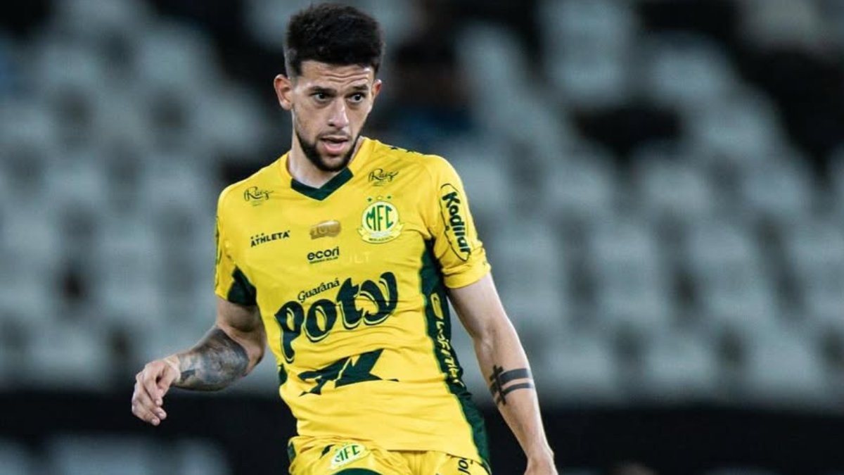 Jemmes, zagueiro do Mirassol - (foto: Reprodução Instagram de Jemmes)