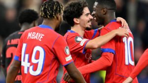 PSG venceu o Leverkussen por 7 a 2 na Champions - Crédito: 