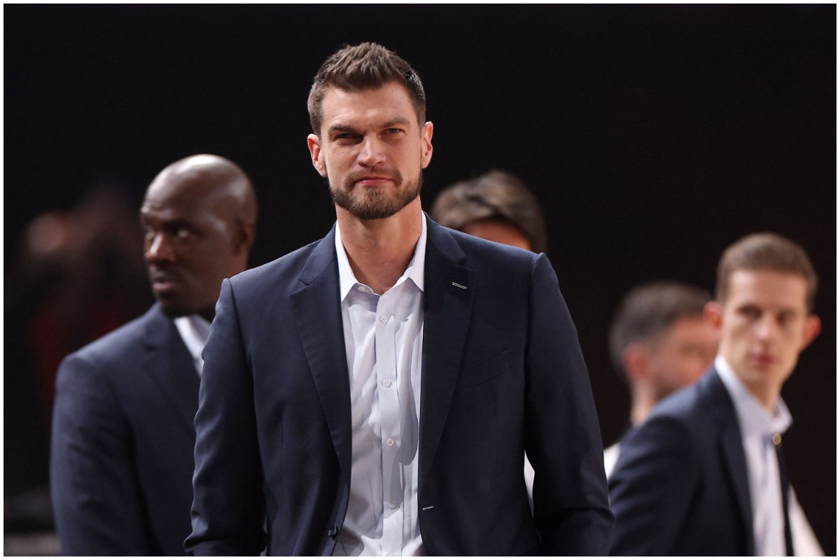 Tiago Splitter jogador de basquete (foto: Franck Fife/AFP)