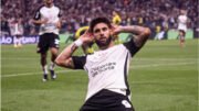 Jogador do Corinthians durante comemoração (foto: Rodrigo Coca/Corinthians)