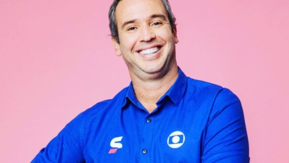 Caio Ribeiro posa para foto (foto: Divulgação/Caio Ribeiro)