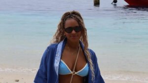 Rebeca Andrade em férias na Tailândia - Crédito: 