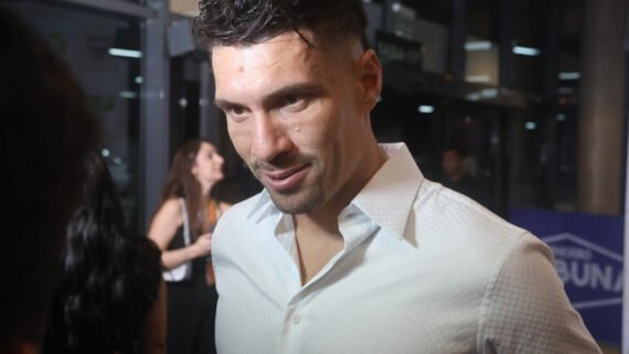 Moisés, ex-jogador do América, vai disputar o Desafio de Gigantes (foto: Marcos Vieira/EM D.A Press)