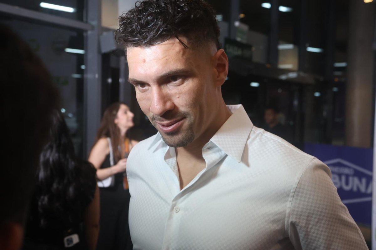 Moisés, ex-jogador do América, vai disputar o Desafio de Gigantes (foto: Marcos Vieira/EM D.A Press)