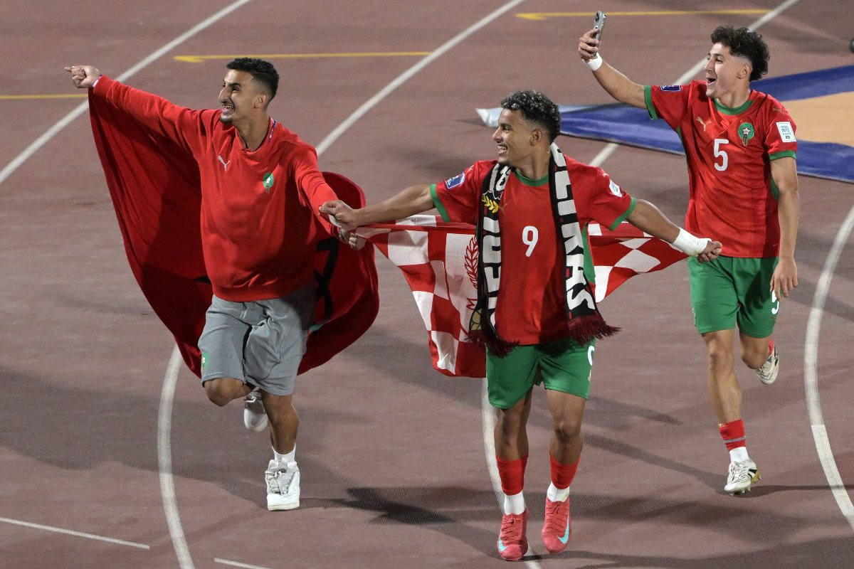 Marrocos vence Argentina e é campeão da Copa do Mundo Sub-20