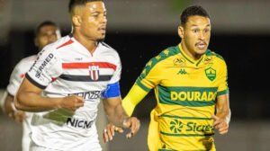 Cuiabá empatou com o Botafogo-SP pela Série B - Crédito: 