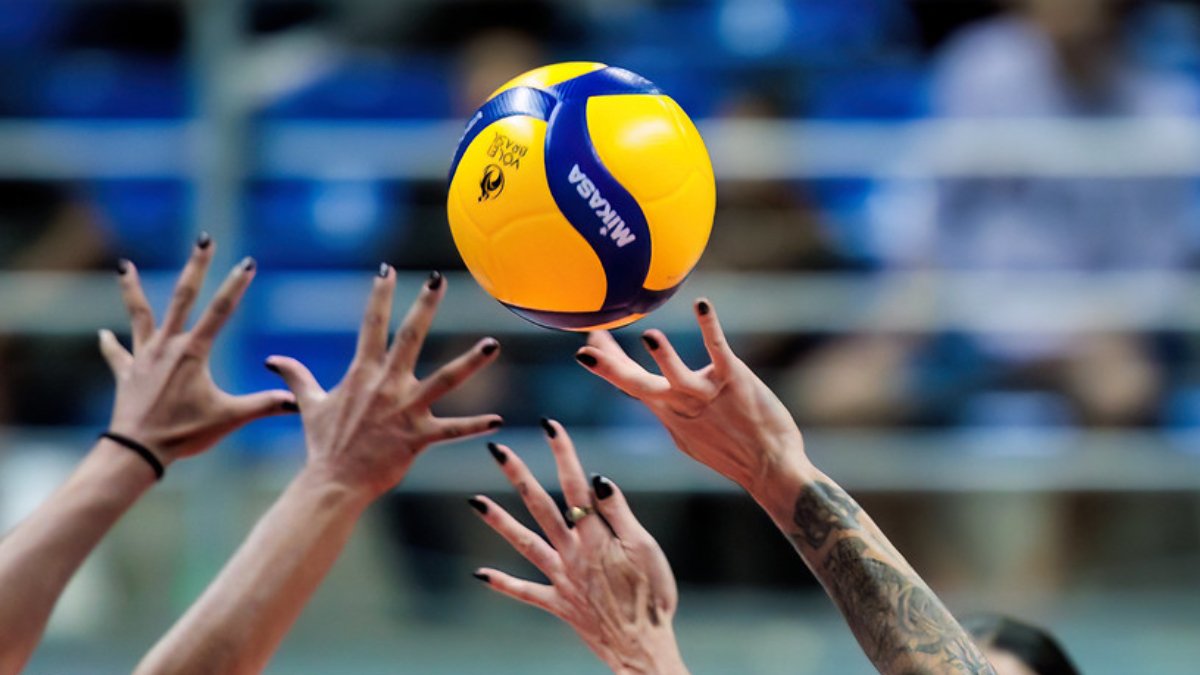 Bola de vôlei profissional (foto: Hedgard Moraes/ MTC)